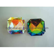 Crystal Square Shaped Fancy Stone (3011)